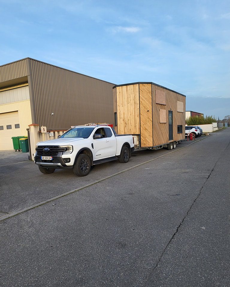 Transport de Tiny House