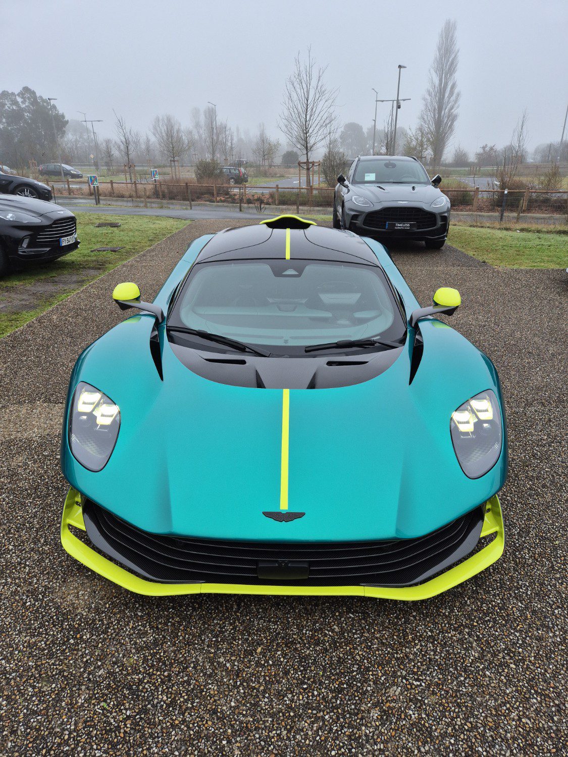 Exclusif : Première livraison de l&rsquo;Aston Martin Valhalla